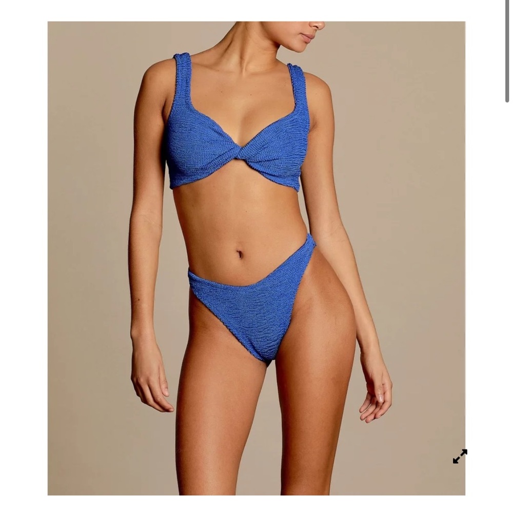 Hunza G Blue Bikini